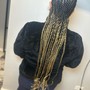 Individual Braids w/ natural hair