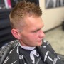 Men's Cut with enhancement