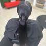 Sleek Ponytail (Natural Hair)