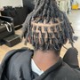 Men Braids - HALF Head