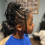 Kid's Style or Braids