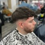 Full Men's Cut (Fade, Facial Hair, Styling)