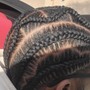 Men Cornrows