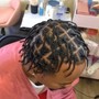 Kid's knotless Braids