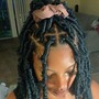 Smedium Knotless Braids