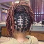 Starter Locs(TWO STRAND METHOD)