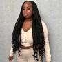 Smedium Waist Length Rope Twist With Curls & Hair Included