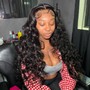 Lace Closure Wig Install