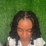 Senegalese Twist brow length