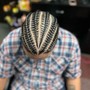 Men's Cornrows w/ Design