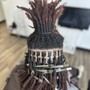 Color “them” Locs back black