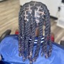 Boho Knotless/Box Braids