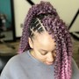 Boho Knotless/Box Braids