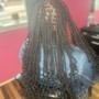 Marley Twist over locs (Bob)