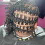 (Adult) Starter Locs 8in.- longer