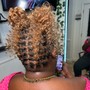 Partial Loc Repairs/Crotchet Maintenance