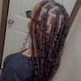 Large knotless Braids