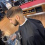 Fade ,  beard trim