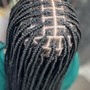 Knotless Braids