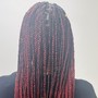 Kinky Twist (shoulder length)