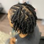 Natural Two Strand Twists