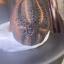 Mens cornrow