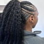 Braidless Sew-in