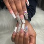 SLAY OVERLAY W/ NAIL ART