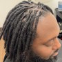 Loc Re-Twist (Palm Roll) 4-8 weeks Maintenance