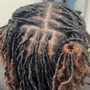 Loc Re-Twist  (interlocking)