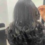 Keratin  smoothing  treatment