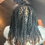 Boho soft locs