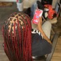 Small knotless Braids