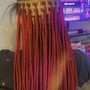 Small knotless Braids