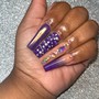 Outlined Nail