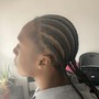 men braids natural hair