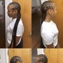 men loc add on ( twist)