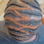 men stitch braids