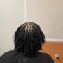 Loc detox retwist/style