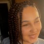 Md/Lg Box Braids