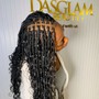 Large Boho/Goddess Braids