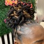 2 Cornrows (No hair added)