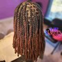 Starter Locs (Half Head medium size)