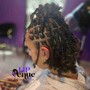 Plaits (natural hair no weave)