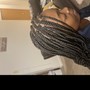 Medium Box Braids