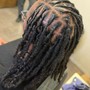 Man bun retwist and style (kids 4-16)