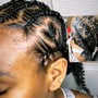 Feed in braids