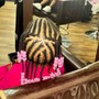 Fulani Braids or Passion Twists