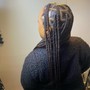 Jumbo Knotless Braids