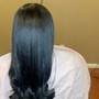 Detangle/Blowdry